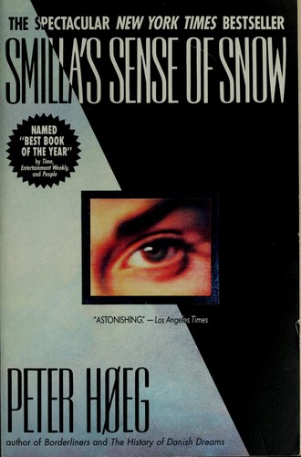 Smilla's Sense of Snow book cover